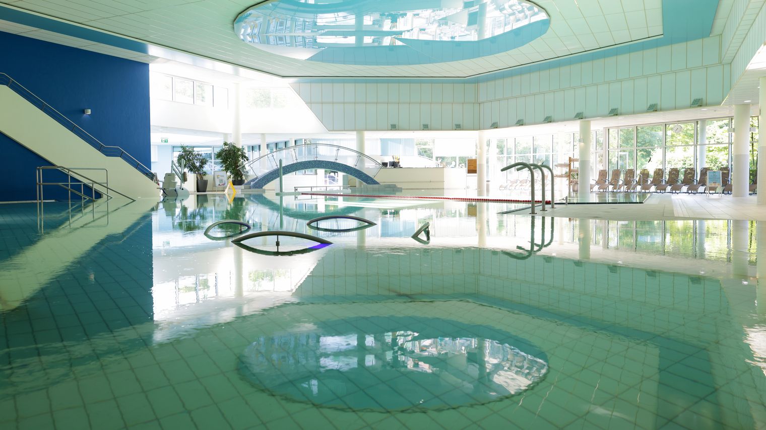 Thermalbad Aukammtal Innenbecken Wiesbaden