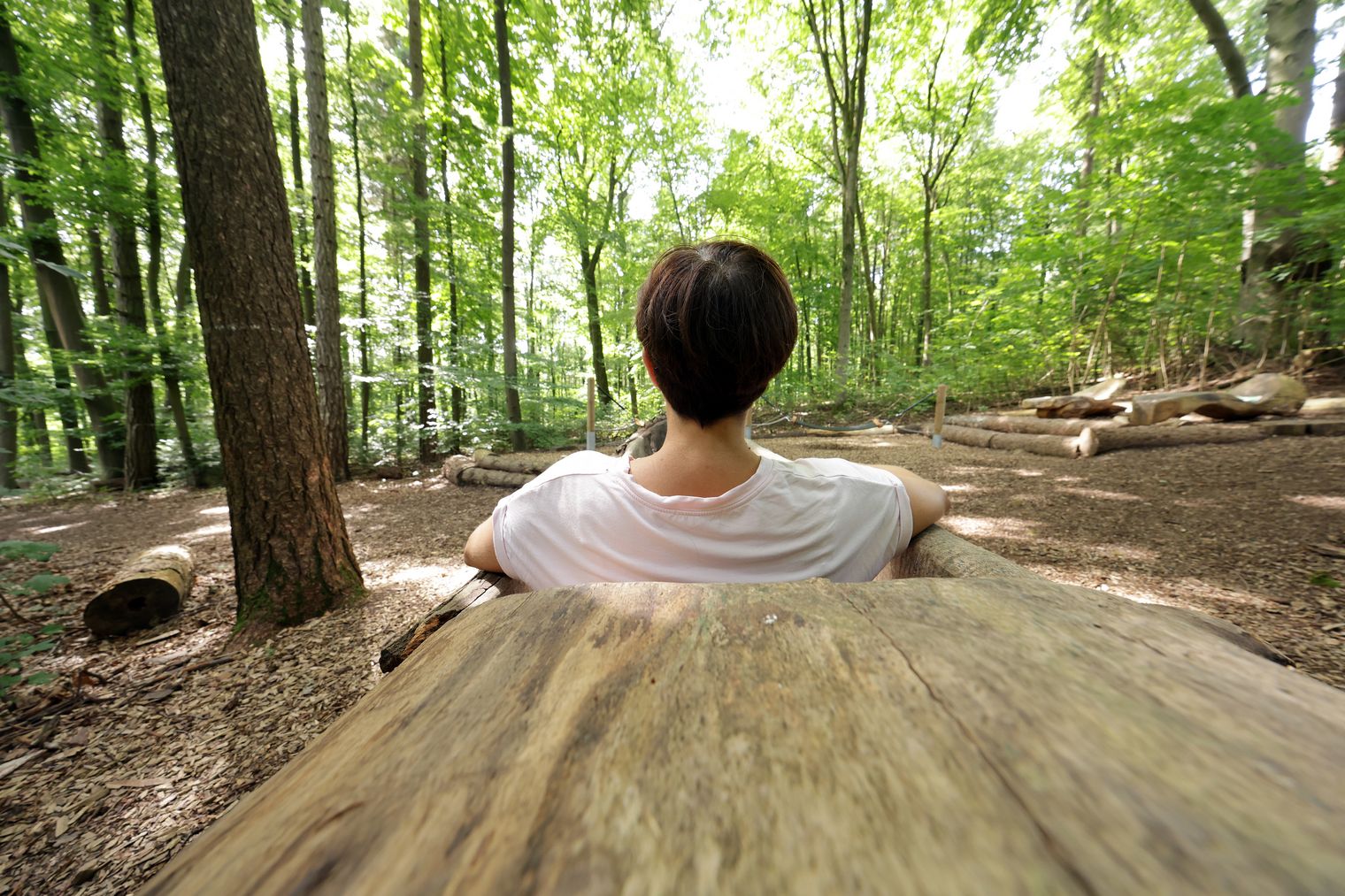  Waldbadezimmer im Heilwald in Bad Nauheim
