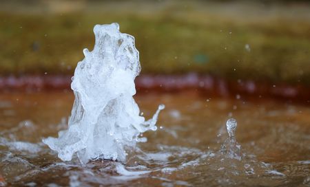 Alter Kurpark Brunnen Bad Soden im Taunus