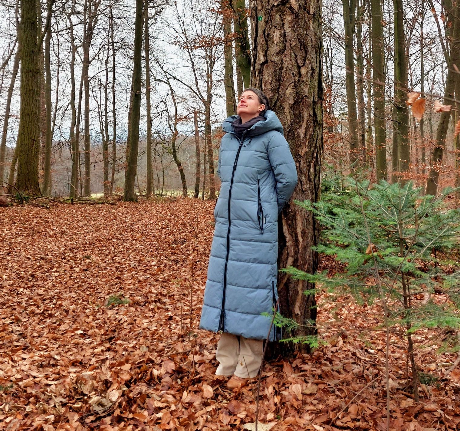 Natalie Poggemann im Heilwald