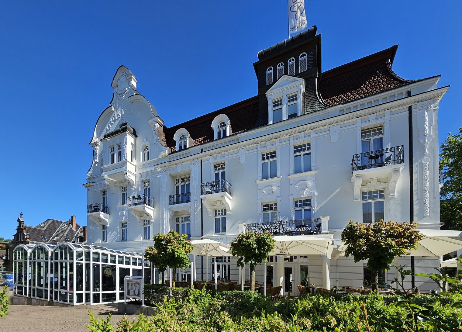 Göbel's Hotel Quellenhof - Aussenansicht