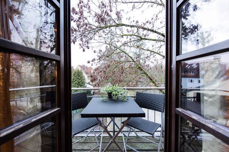 Blick aus dem Wehrturm in Bad Hersfeld