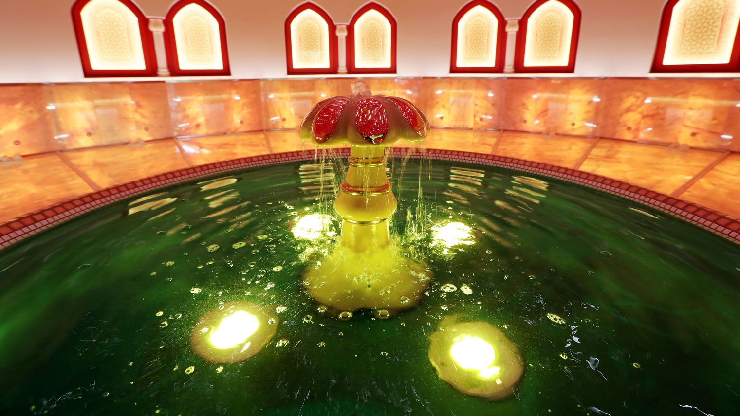 Kurhessen Therme in Kassel - Marmorbad 